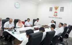 Didampingi Kepala Bappeda, DPMPTSP, Bapenda, DLH dan Disatru Appi Bahas Kejelasan Regulasi PSEL Makassar Bersama Pemerintah Pusat