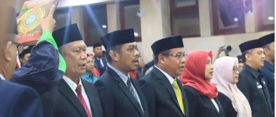 Pelantikan Pejabat Pemkot Makassar, H. Dahyal Resmi Jabat Kepala Bappeda