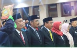 Pelantikan Pejabat Pemkot Makassar, H. Dahyal Resmi Jabat Kepala Bappeda