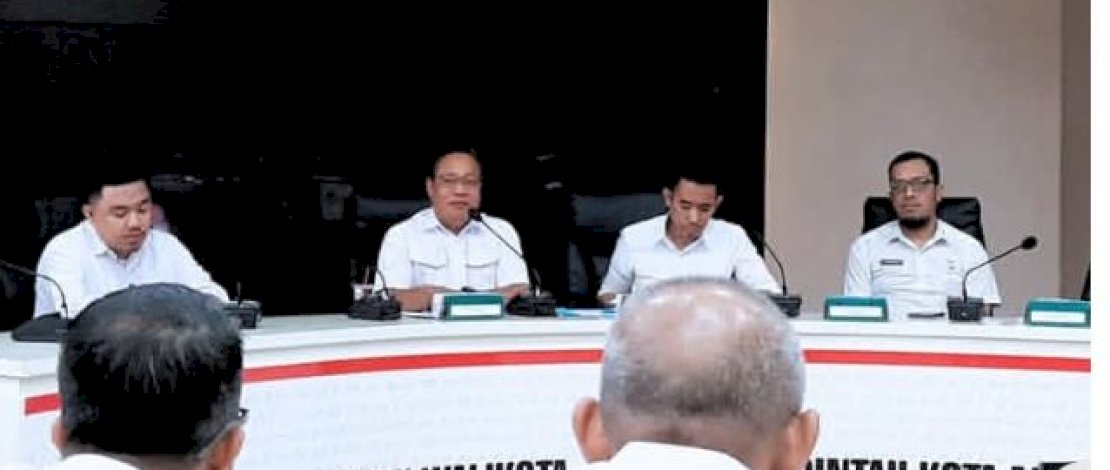 Pasca Dilantik, KepalaBappeda Makassar Pimpin Rakor Internal Bahas Optimalisasi Perencanaan Pembangunan