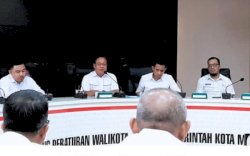 Pasca Dilantik, KepalaBappeda Makassar Pimpin Rakor Internal Bahas Optimalisasi Perencanaan Pembangunan