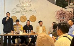 Ketua DPRD Makassar Menangis, Rela Pertaruhkan Nyawa Demi Kedamaian Makassar