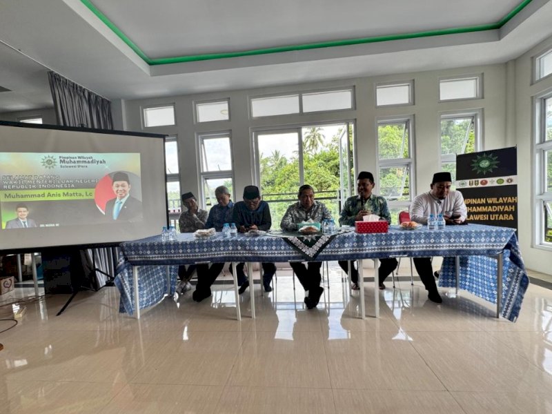 Anis Matta Ajak Muhammadiyah Bantu Pemerintah Ikut Serta Mendewasakan Umat Hadapi Masalah Bangsa