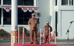 Pimpin Apel Gabungan, Bupati Takalar Tekankan Realisasi Target PAD