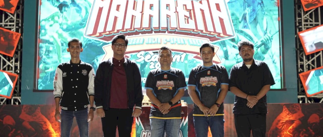 Dinas Pemuda dan Olahraga (Dispora) Kota Makassar resmi mengelar Walikota Cup Makarena atau Makassar Mulia E-Sport Arena Season 1 2025. Dinas Pemuda dan Olahraga (Dispora) Kota Makassar resmi mengelar Walikota Cup Makarena atau Makassar Mulia E-Sport Arena Season 1 2025.