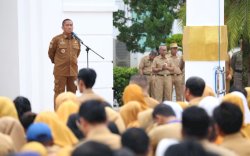 Jaga Luwu Timur Tetap Kondusif, Bupati Irwan Bachri Syam Imbau ASN Tidak Terprovokasi Isu di Sosial Media