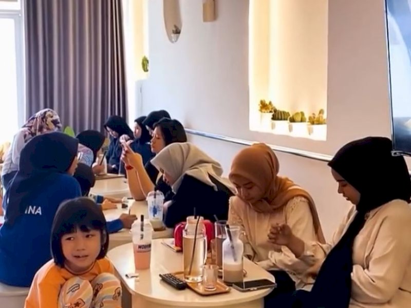 Molagina, Pusat Olahraga Pertama di Sulsel yang Dilengkapi Fasilitas Cafe Sehat