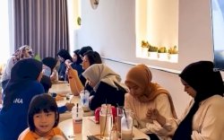 Molagina, Pusat Olahraga Pertama di Sulsel yang Dilengkapi Fasilitas Cafe Sehat