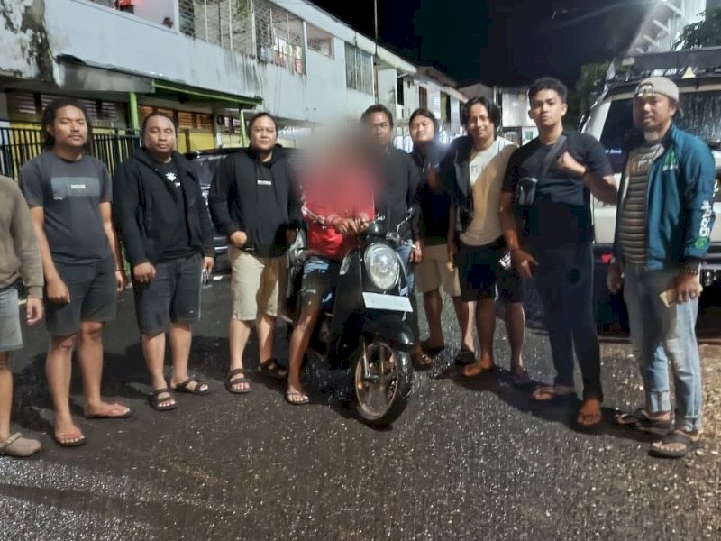 Polisi Ringkus Pencuri Aki di Bone, Hasil Curian Dipakai untuk Judi Online dan Narkoba