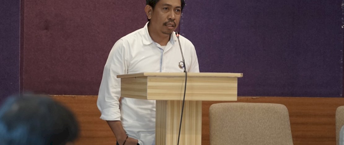 Ketua Jaringan Media Siber Indonesia (JMSI) Sulawesi Selatan terpilih, Ilham Husen