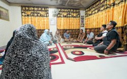 Kunjungi Rumah Duka Abay, Gubernur Sulsel Beri Dukungan Moril Kepada Keluarga Almarhum 