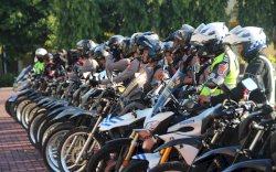 Polda Sulsel Gelar Patroli Skala Besar untuk Ciptakan Situasi Kondusif di Kota Makassar