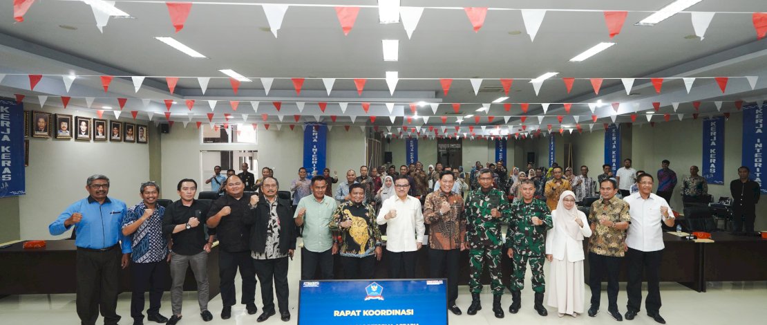 Pemprov Sulsel dan BPN Sinergi Percepat Reforma Agraria