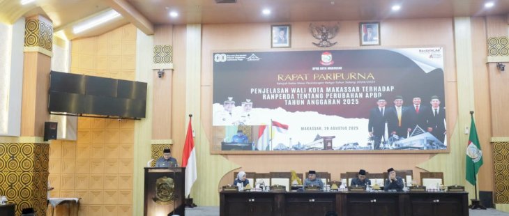 APBD-P 2025: Pendapatan dan Belanja Menyusut, Pemkot Makassar Fokus ke Program Prioritas