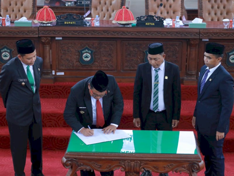 Pemkab dan DPRD Takalar Sepakati KUA-PPAS Perubahan 2025