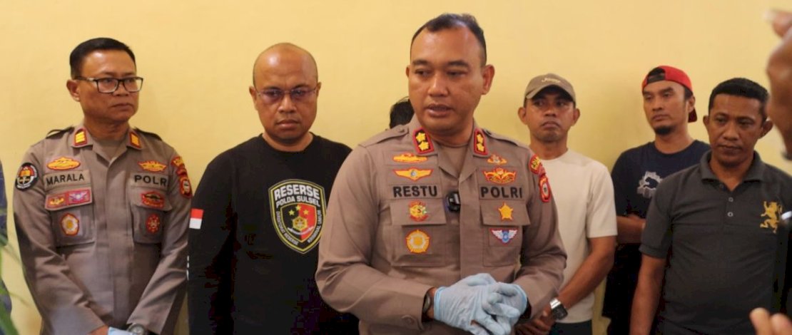 Polres Bulukumba Bongkar Peredaran Ganja Lewat Instagram, 18 Batang Tanaman Disita
