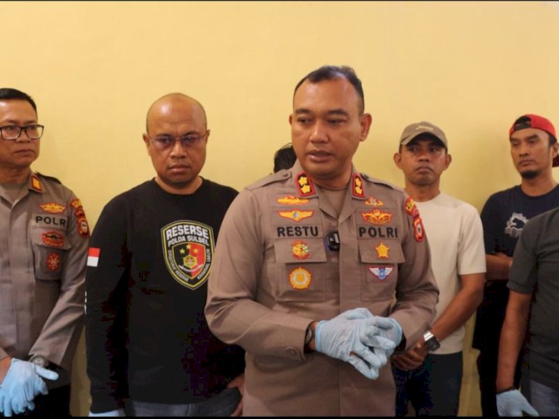 Polres Bulukumba Bongkar Peredaran Ganja Lewat Instagram, 18 Batang Tanaman Disita