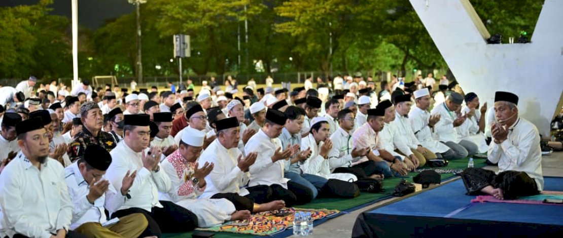 Dari Kota Makassar, Doa untuk Indonesia Aman dan Damai