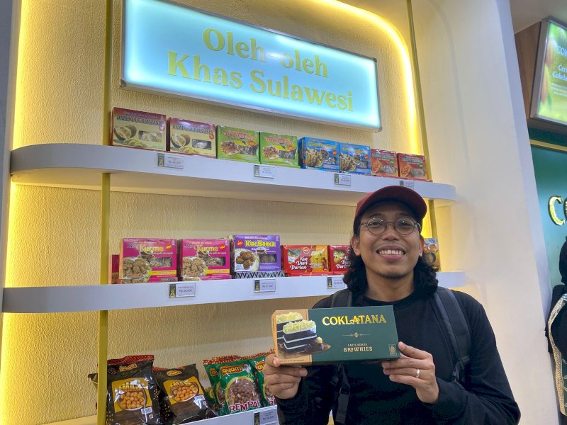 Oleh-oleh Kue Coklat Khas Sulawesi, Coklatana Buka Store di Kawasan Strategis AP Pettarani