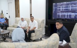 Pemkot Makassar - LPSK Sinergi Beri Dukungan Pemulihan Korban Demo Anarkis 