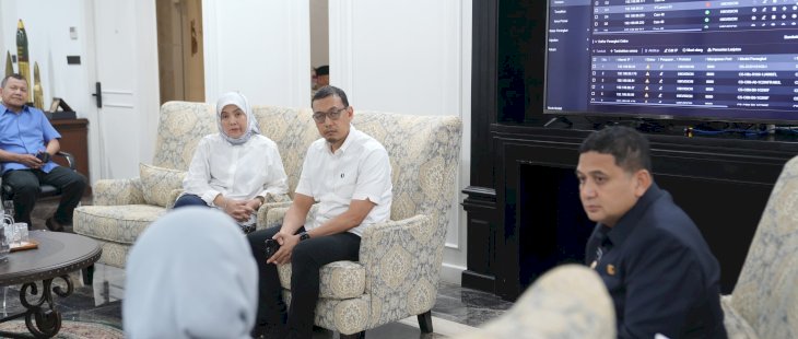 Pemkot Makassar - LPSK Sinergi Beri Dukungan Pemulihan Korban Demo Anarkis 