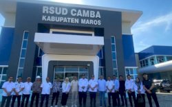 RSUD Camba Segara Rampung, Dilengkapi Masjid untuk Kenyamanan Pasien