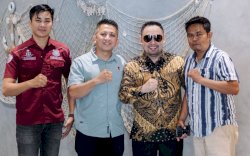 Silaturahmi Bersama Aparat Kepolisian, Hardiman Rewa Ajak Jaga Makassar Tetap Aman dan Damai