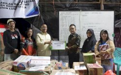 Sembilan Hari Pasca Kebakaran Hebat di Sorowako, Bantuan Terus Mengalir untuk Korban Terdampak