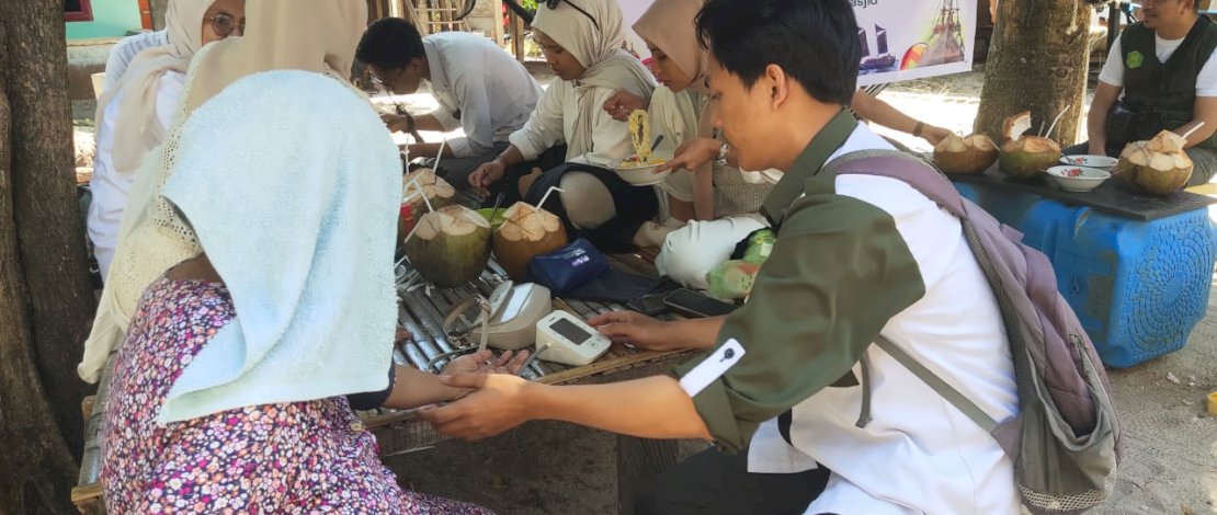 Pemuda ICMI Sulsel Gelar Aksi Sosial Spektakuler di Pulau Samalona, Rayakan Milad dengan "Berlayar Bersama"