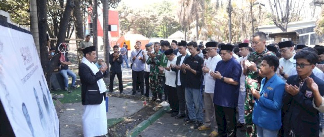 Wali Kota dan Seluruh Elemen Masyarakat Makassar Gelar Salat Ghaib, Doakan Korban Tragedi Kebakaran