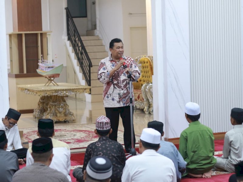 Bupati Takalar Serukan Pentingnya Kedamaian dan Kekuatan Doa di Tengah Gejolak Nasional