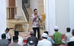 Bupati Takalar Serukan Pentingnya Kedamaian dan Kekuatan Doa di Tengah Gejolak Nasional
