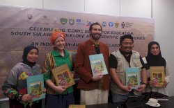 Disupport Pemerintah Australia, BP Geopark Maros - Pangkep Luncurkan Dua Komik Edukasi