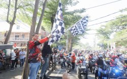 Heritage Rally HDCI 2025 Resmi Dilepas dari Losari