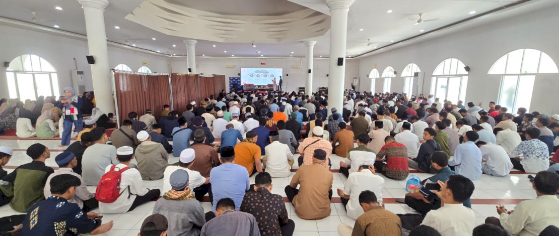 Expo Masjid 2025 diikuti oleh 1.000 peserta yang merupakan perwakilan dari 900 masjid yang diundang. 