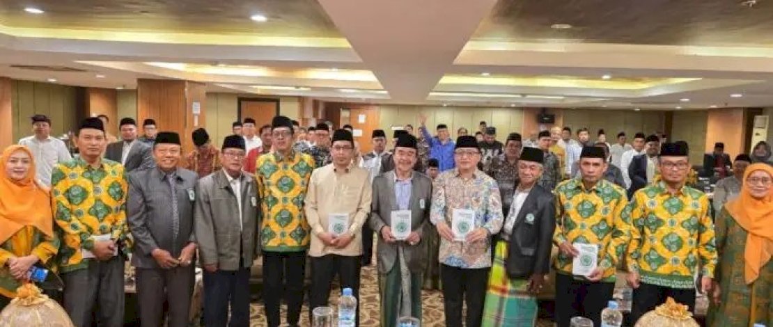 MUI Kota Makassar menggelar Focus Group Discussion (FGD) di Hotel Almadera Makassar, Sabtu, 6 September 2025.