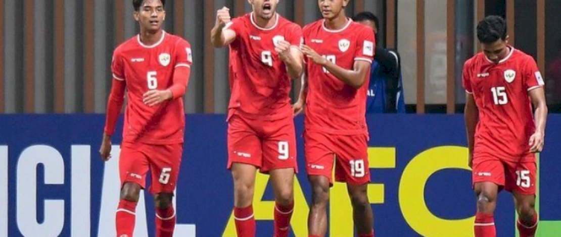 Kalahkan Makau 5-0, Timans Indonesia U-23 Siap Tantang Korea Selatan