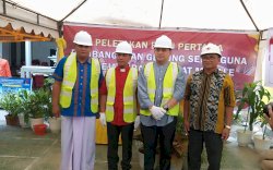 Wali Kota Makassar Tegaskan Toleransi, Hadiri Peletakan Batu Pertama Gedung Serbaguna Gereja Jemaat Masale