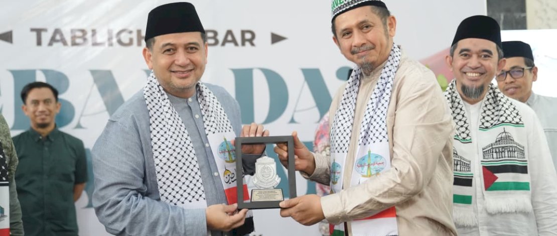 Wali Kota Makassar Lepas Ratusan Da'i STIBA, Teken MoU Pendidikan dan Urban Farming