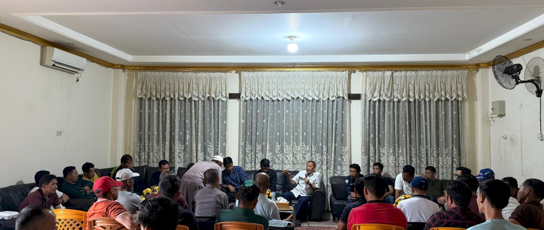 Anggota DPR RI Hamka B Kady menyerap aspirasi serta berdiskusi tentang situasi kebangsaan bersama puluhan kepala desa dari Kabupaten Gowa, Takalar, Jeneponto, hingga Bantaeng, Sulawesi Selatan.
