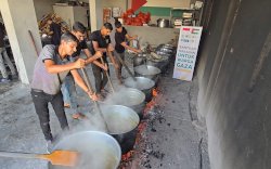 Gandum Indonesia Hadir di Gaza Utara, 600 Warga Terima Bantuan Makanan