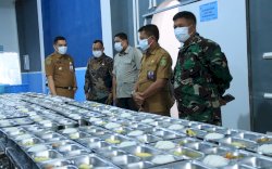 Launching MBG Sombalabella, Sekda Takalar Harap Anak Sekolah Dapat Asupan Nutrisi Memadai