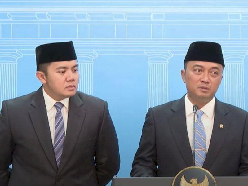 Presiden Prabowo Lakukan Reshuffle Kabinet, Lima Menteri Diganti