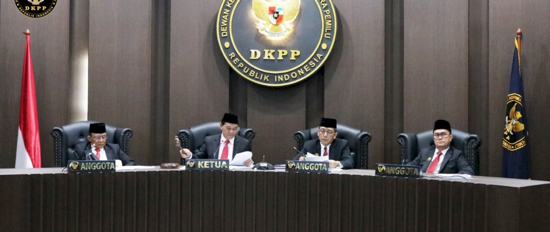 Laporan Ditolak! DKPP Nilai KPU Sulsel Tak Bersalah dalam Sengketa Calon Eks-Terpidana