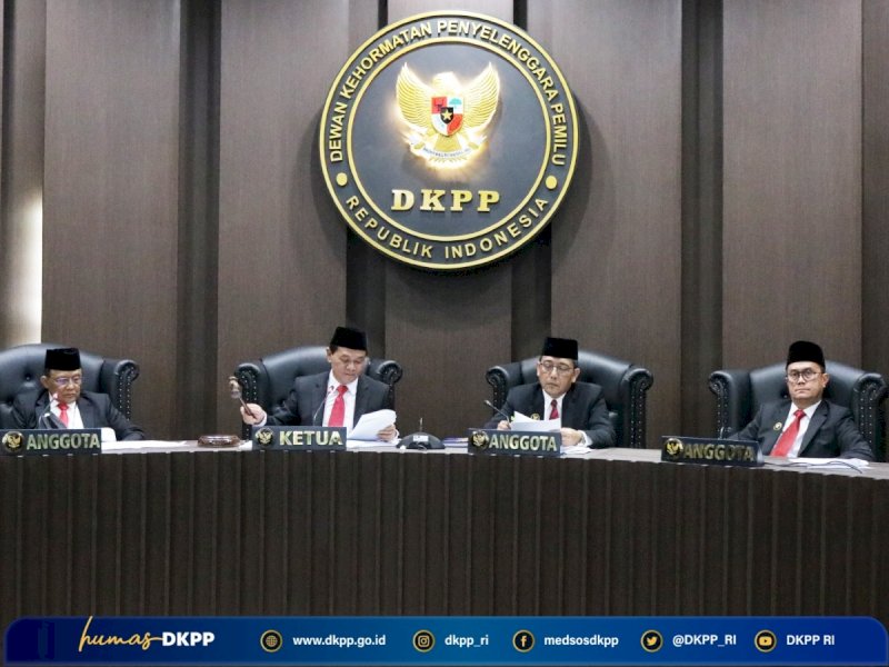 Laporan Ditolak! DKPP Nilai KPU Sulsel Tak Bersalah dalam Sengketa Calon Eks-Terpidana