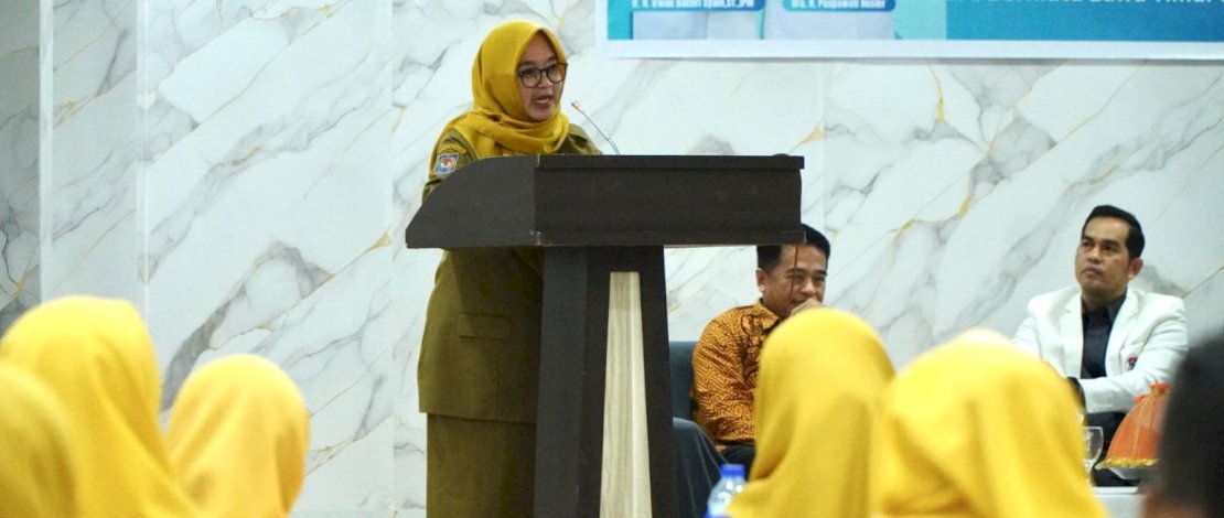 Wakil Bupati Luwu Timur, Puspawati Husler, secara resmi membuka kegiatan Bimbingan Teknis (Bimtek) Peningkatan Kompetensi dan Skill Kepala Sekolah guna terwujudnya pendidikan yang berkualitas di Luwu Timur.