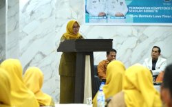 Wabup Puspawati Husler Ajak Kepala Sekolah se Luwu Timur Tingkatkan Kompetensi