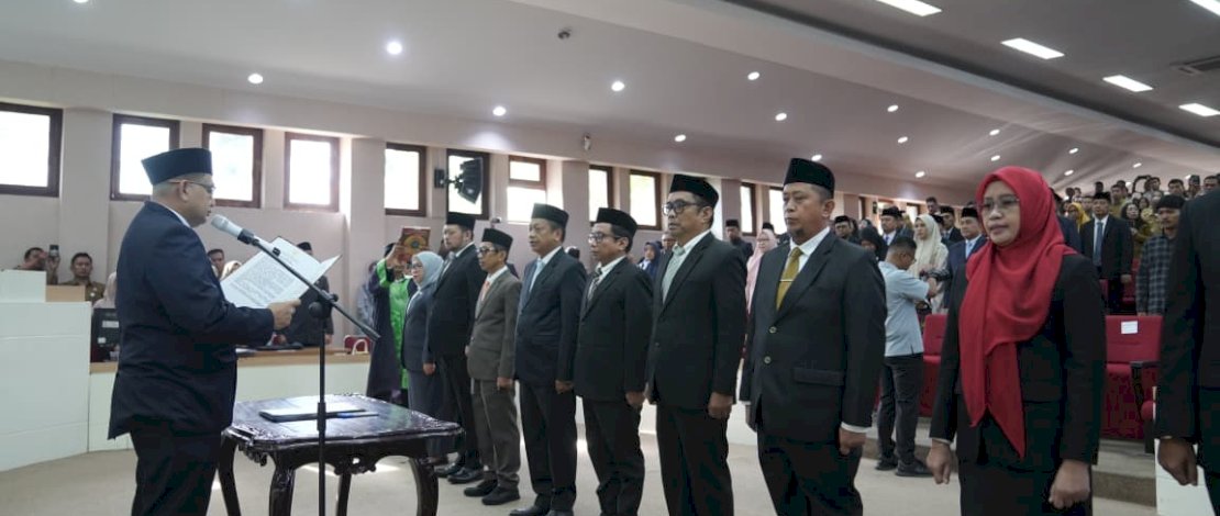Wali Kota Appi Lantik Sembilan Pejabat Definitif, Perkuat Struktur Birokrasi Makassar Wali Kota Appi Lantik Sembilan Pejabat Definitif, Perkuat Struktur Birokrasi Makassar