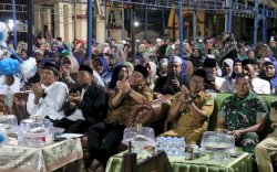 Hadiri Peringatan Maulid Nabi Muhammad SAW, Bupati Irwan Bachri Syam Umumkan Bantuan untuk Masjid dan Ponpes