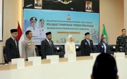 Hadiri Pelantikan Kepala OPD Lingkup Pemkot Makassar, Andi Suharmika Harap Bekerja Profesional